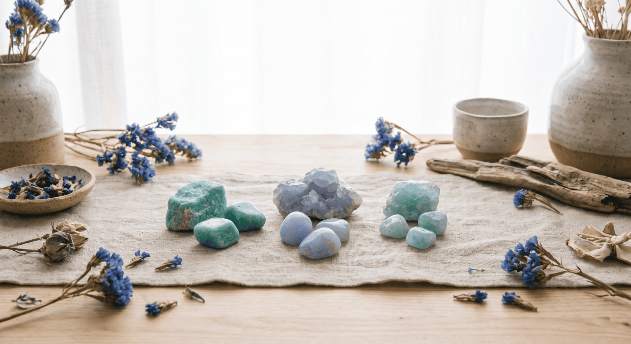 # 04 – Comment choisir ses pierres