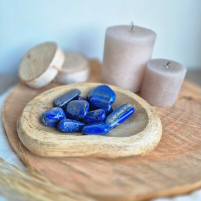 Pierre roulée Lapis Lazuli