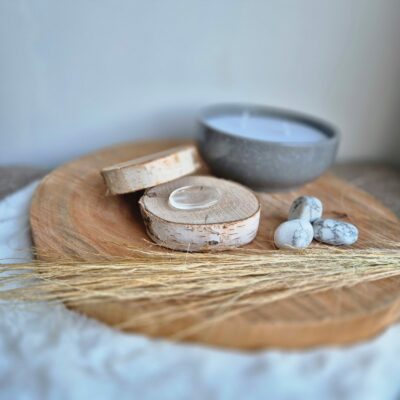 Worry stone Cristal de Roche