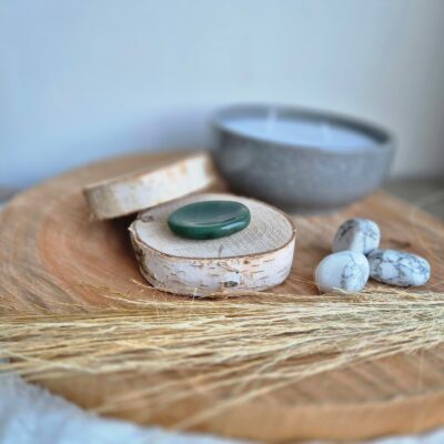 Worry stone Jade